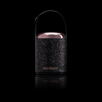 MINILAND TERMOS DO POS Z TORBĄ IZOTER 280 ML ROSE