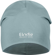 ELODIE DETAILS CZAPKA LOGO BEANIE 1-2 AQUA TURKUS