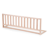 Childhome Drewniana barierka do łóżka 120 cm Natural