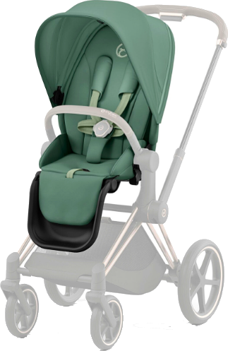 || CYBEX TAPICERKA Priam 4.0 ng, Leaf Green 