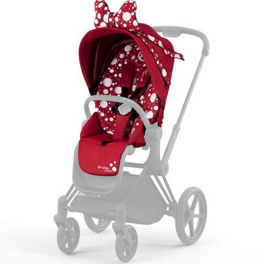 CYBEX TAPICERKA PRIAM 4.0 NEW GENERATION  PETTICOAT RED