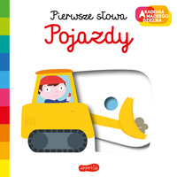 Książeczka Pojazdy. Pierwsze słowa