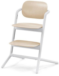 (pw) CYBEX KRZESEŁKO DO KARM LEMO 3W1 SAND WHITE 