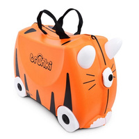 Jeżdżąca walizeczka Trunki - Tygrysek Tipu