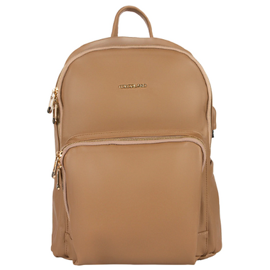 CANPOL BABIES PLECAK ELEGANT a'la skórzany beige