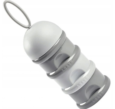 Beaba POJEMNIKI NA MLEKO W PROSZKU 3 SZT GREY