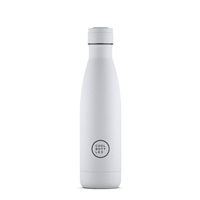 Cool Bottles Butelka termiczna 500 ml Mono White