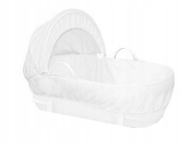 SHNUGGLE KOSZ MOJŻESZA Z BUDKĄ WHITE 33943