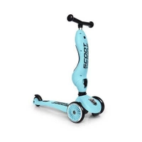 SCOOTANDRIDE HIGHWAYKICK1 HULAJNOGA 2w1 Blueberry 