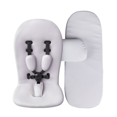 MIMA xari 3/3 (mater/wkł/pasy) - stone white