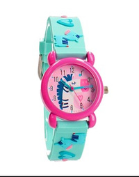 Zegarek dla dzieci PRET HappyTimes Zebra pink mint