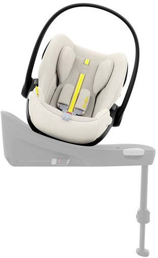 || CYBEX Fotelik Cloud G (Plus) Seashell Beige