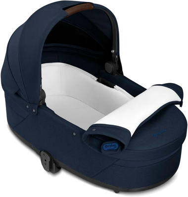 (pw) CYBEX GONDOLA Cot S Balios 2.0 Lux Ocean Blue