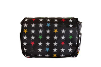 My Bag's Torba do wózka Flap Bag My Star's black