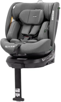 CARRELLO Fotelik Octopus obrotowy 0-36, Grey