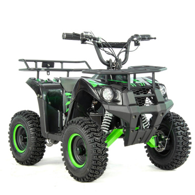 XTR Mini Quad elektryczny E-M9 1000W, cz-limonkowy