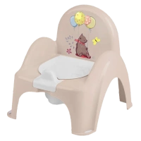 Nocnik krzesełko LEŚNA OPOWIEŚĆ BEIGE