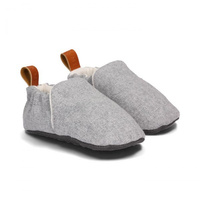 LOUI&ME ZAZZU PAPUCIE BUCIKI 20/21 GREY