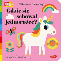 Książeczka Gdzie się schował jednoroźec? 