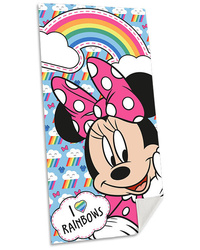 Ręcznik plażowy 70x140 - Myszka Minnie