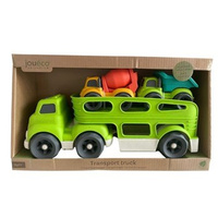 BIO Transporter z 2 autami Joueco GREEN