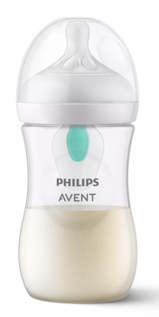 Butelka responsywna Natural z wentylem Air Free 260 ml