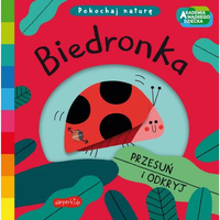 Książeczka Biedronka. Pokochaj naturę