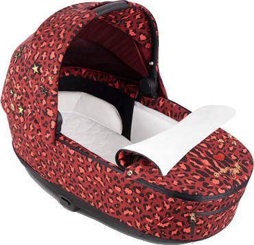 || PRIAM Gondola Lux Rosenrot Red | dark red 