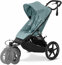 || CYBEX Wózek sportowy Avi Spin(blk) Stormy Blue