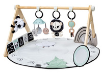 TINY LOVE Mata z drewnianym stojakiem, Decor