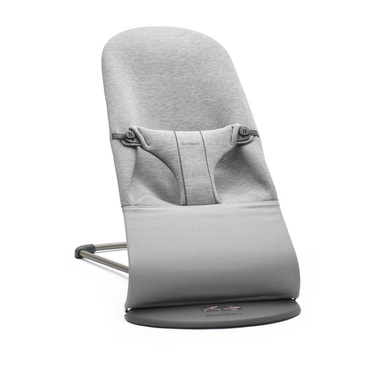 BABYBJORN LEŻACZEK BLISS 3D JERSEY LIGHT GREY61075
