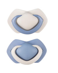 CANPOL BABIES SILIKONOWE SMOCZKI NIEBIESKI 6-18M