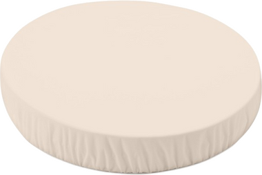 Waldin Prześcieradło na materac owalny 73cm, Beige