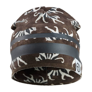 Elodie Details CZAPKA WHITE TIGER 0-6 M