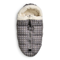 ELODIE DETAILS Śpiworek do wózka, Kratka & Crem