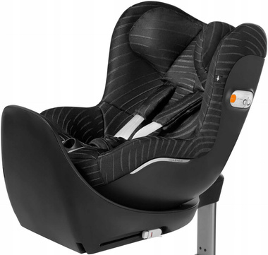 GB Fotelik obrotowy VAYA I-size, Lux Black