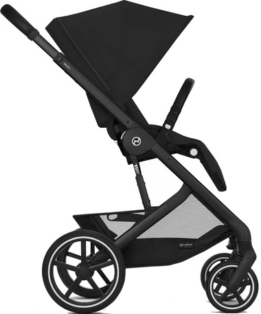 || Cybex Wózek Balios S Lux (blk), Moon Black