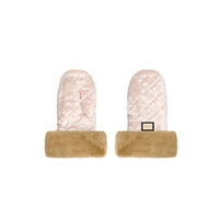 BJALLRA MUFKI REKAWICZKI GLOVES DIAMON VELVET PINK