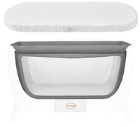 Shnuggle Zestaw do Powiększenia Łóżeczka Air Cot Kit Dove Grey