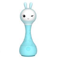 Alilo SMART BUNNY KRÓLICZEK GRZECHOTKA NIEBIESKI