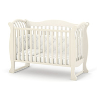 Veres LD19 łóżeczko dziecięce (120x60 cm), Beige