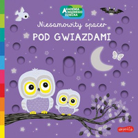 Książeczka Pod gwiazdami Niesamowity spacer 