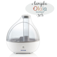 Nawilżacz powietrza ultradźwiękowy rozpylający chłodną mgiełkę