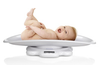 Waga elektroniczna dla dzieci i niemowląt