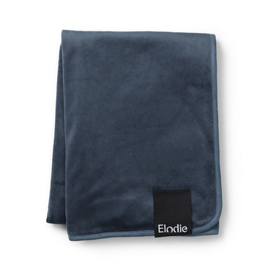 ELODIE DETAILS KOCYK PEARL VELVET JUNIPER BLUE