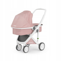 Greentom Wózek Carrycot (v.2.1) White-Blossom