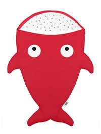 Baby Bites Śpiworek Shark (1-18 m) Lightnings Red
