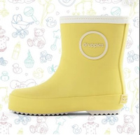 Kalosze NEWBORN BOOT Druppies pastel lemon26