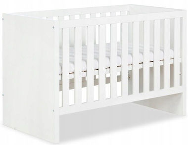 KLUPS ŁÓŻECZKO 120X60 AMELIA BIALE 42543