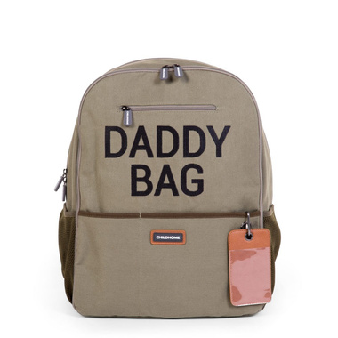 Childhome plecak dla Taty Daddy Bag, Khaki green